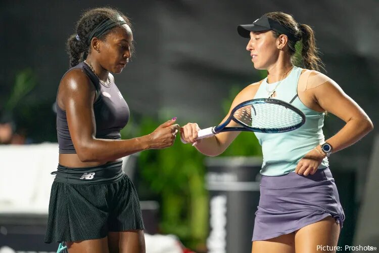 Tennis star switch up to team up with Coco Gauff at Wimbledon