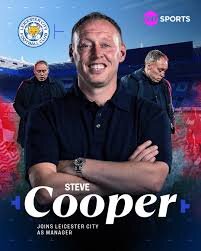 Leicester City Boss Steve Cooper Has Clear Idea On Transfer Strategy