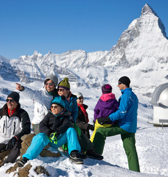 Great Report : Non-skiers can now travel between Switzerland and Italy via a new cable car close to the Matterhorn……