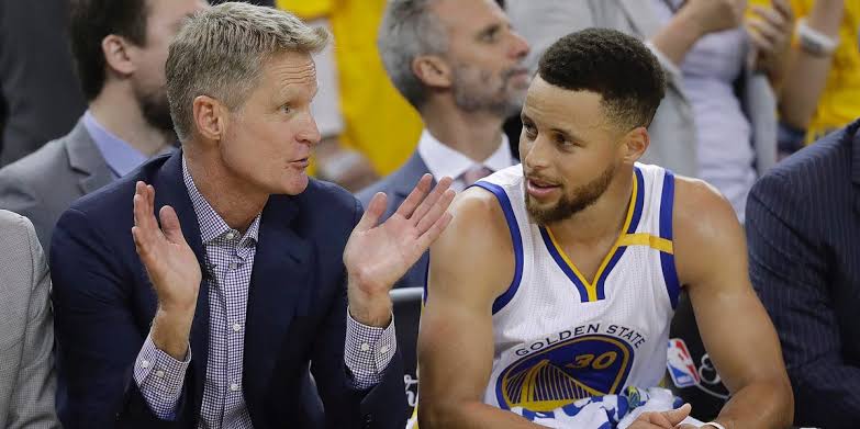 The tragic ESPN report Stephen Curry recently signed up with his head coach. Read more