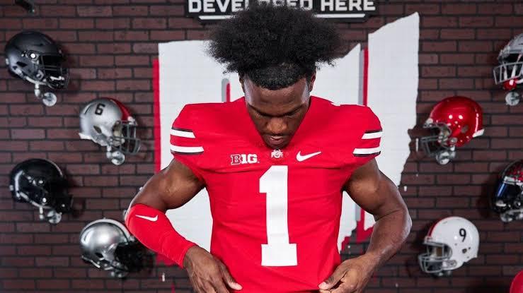 Breaking News freshman 4 star WR choose Ohio state over Alabama Due to commitment… read more