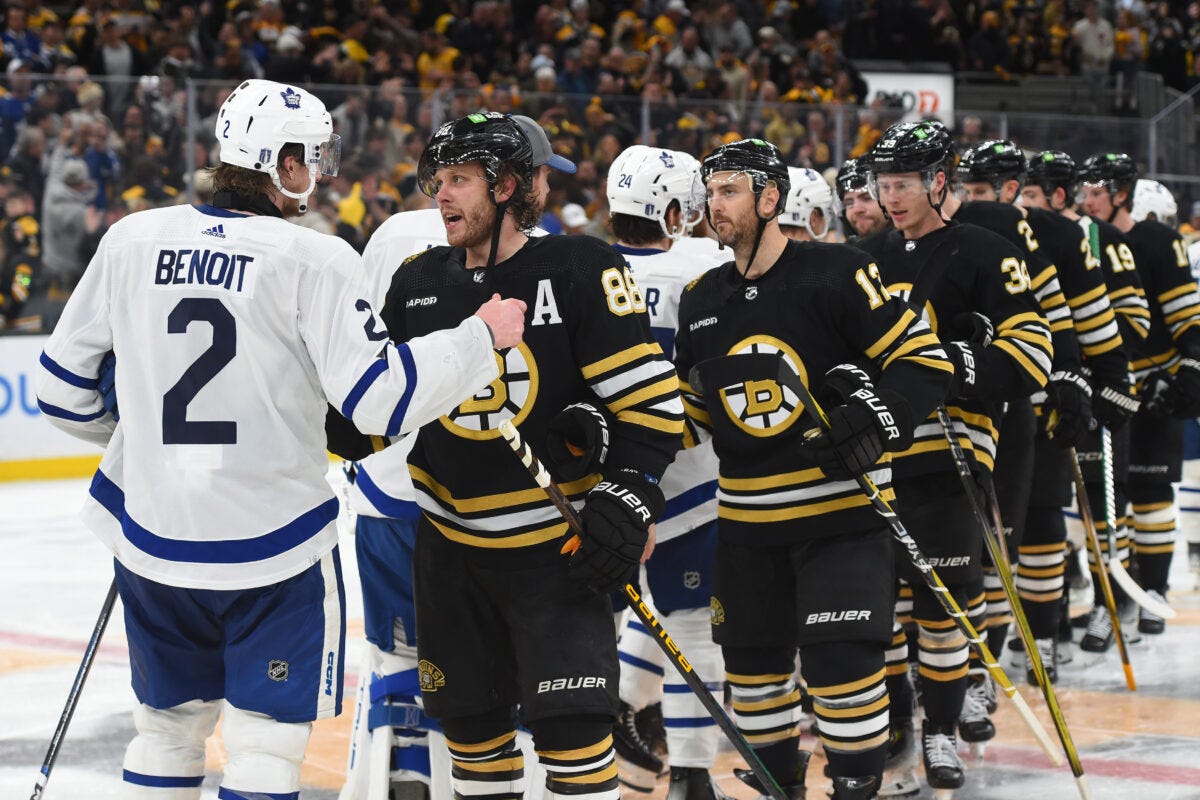 Good News: Vegas Golden Knights Just Gave the Maple Leafs an Unexpected Game-Changer……