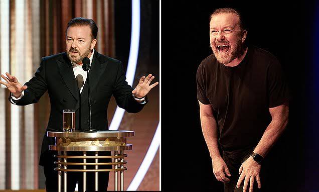 Good News: Netflix set to release documentary on Ricky Gervais…see details below