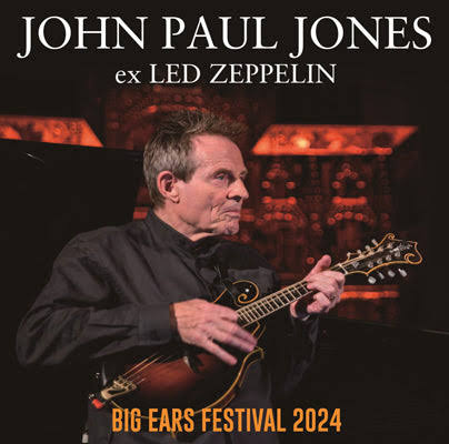 Good News: Legendary Bassist 𝗝𝗼𝗵𝗻 𝗣𝗮𝘂𝗹 𝗝𝗼𝗻𝗲𝘀 Reignites Led Zeppelin Classics at Big Ears Festival in Knoxville! With a jaw-dropping performance, Jones captivated the crowd, flawlessly switching between instruments like the pipe organ, piano, lap steel guitar, and mandolin, delivering iconic tracks like ‘Your Time Is Gonna Come,’ ‘No Quarter,’ and ‘Going to California.’ Fans were treated to a rare musical journey, proving once again why this Rock & Roll Hall of Famer remains a true legend…..